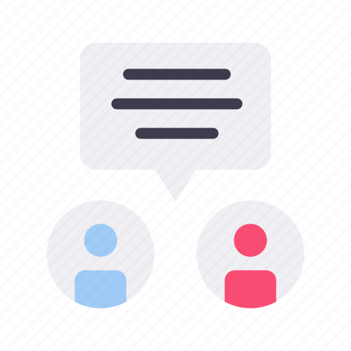 Chat, communication, message, talk, bubble, people, friend icon - Download on Iconfinder