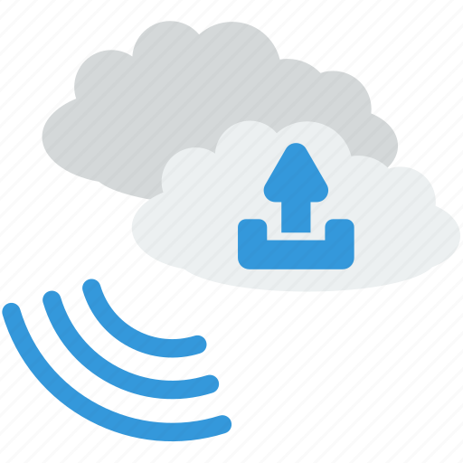 Business, cloud, communication, information, storage, technology, upload icon - Download on Iconfinder