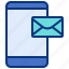 mail, phone, communication, chat, message 