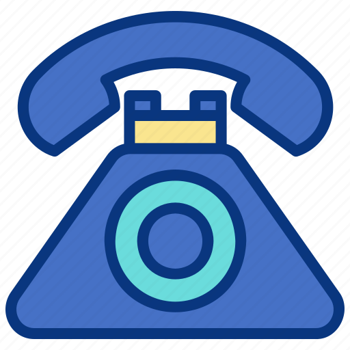 Telephone, communication, chat, message, phone icon - Download on Iconfinder
