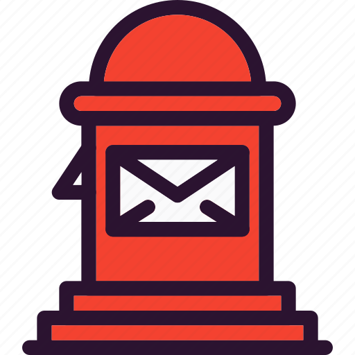 Inbox, letterbox, mailbox, postbox icon - Download on Iconfinder