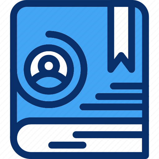 Adders, book, contact, phone icon - Download on Iconfinder