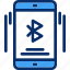bluetooth, mobile, phone, smartphone 