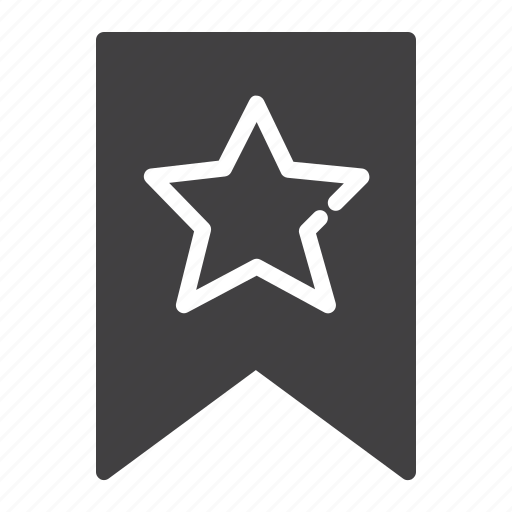 Bookmark, favorite, flag, star icon - Download on Iconfinder