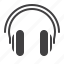 headphones, headset, modern, sound 