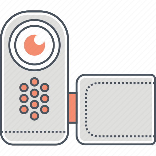 Handycam, camera, recorder, video recording icon - Download on Iconfinder