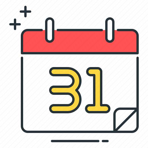 Calendar, 31, appointment, booking, date, schedule icon - Download on Iconfinder