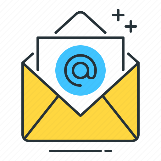 Email, direct mail, direct mailing icon - Download on Iconfinder