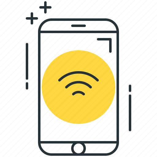 Phone, signal, wifi, wireless icon - Download on Iconfinder
