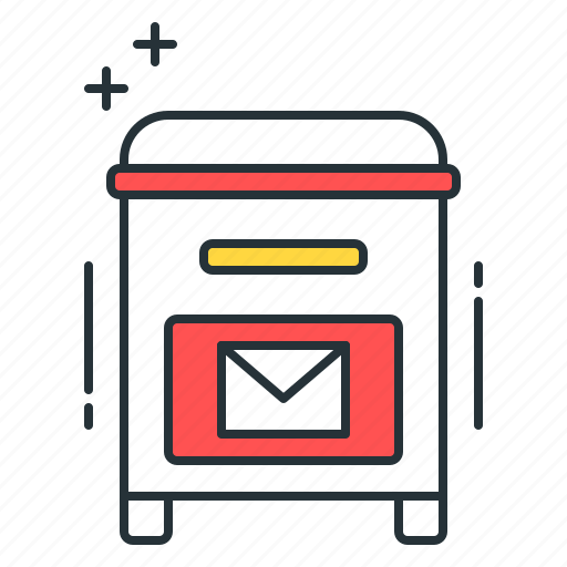 Postal, service, inbox, mail, mailbox, post icon - Download on Iconfinder