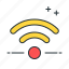 signal, connection, internet, wifi 