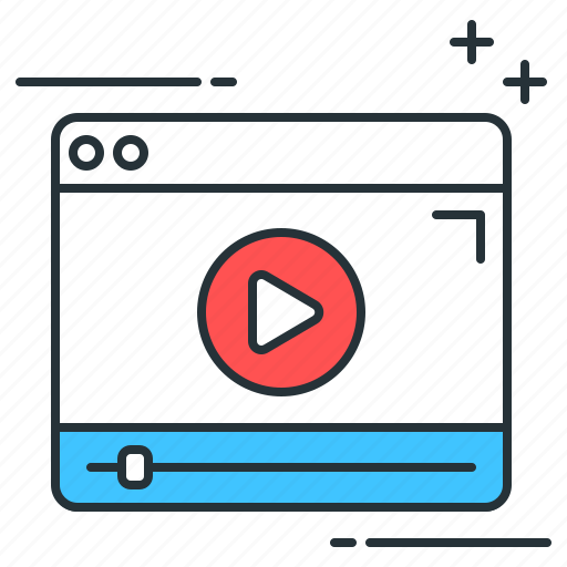 Player, video, play, streaming icon - Download on Iconfinder