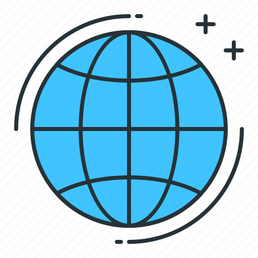 Coverage, worldwide, geo, global, world icon - Download on Iconfinder
