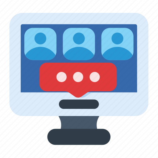 Call, chat, internet, online, video, communication icon - Download on Iconfinder