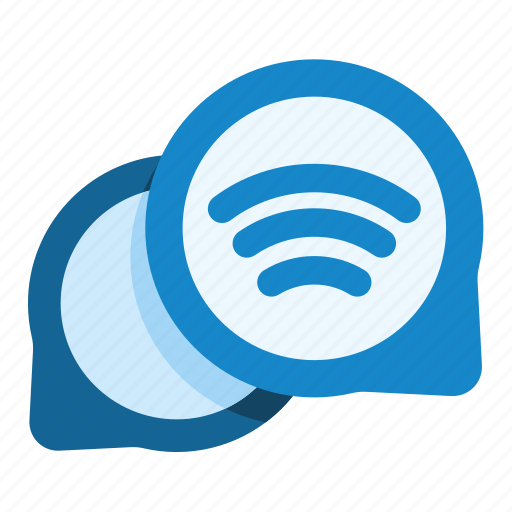 Bubble, chat, speech, talk, network, communication icon - Download on Iconfinder