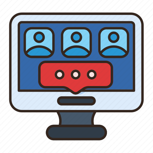 Call, chat, internet, online, video, communication icon - Download on Iconfinder
