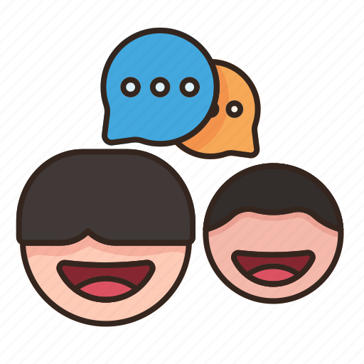 Comedy, funny, laughter, shock, smile, happy, communication icon - Download on Iconfinder