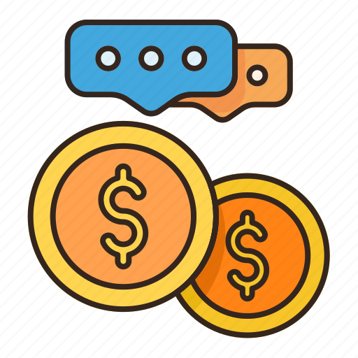 Bank, business, currency, finance, money, talk icon - Download on Iconfinder
