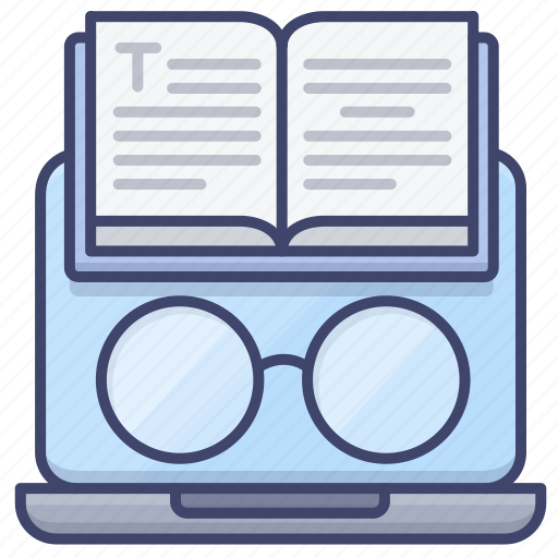 Book, online, education, read icon - Download on Iconfinder