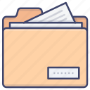 archive, documents, files, folder