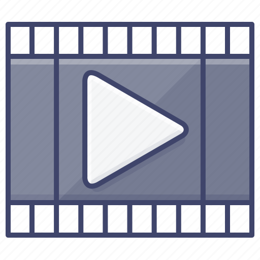 Video, media, film, player icon - Download on Iconfinder