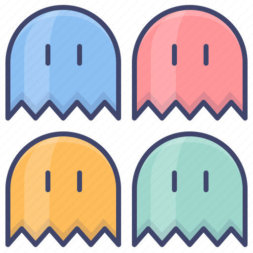 Game, video, pacman, ghost icon - Download on Iconfinder
