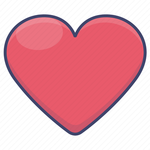 Heart, like, love, favorite icon - Download on Iconfinder