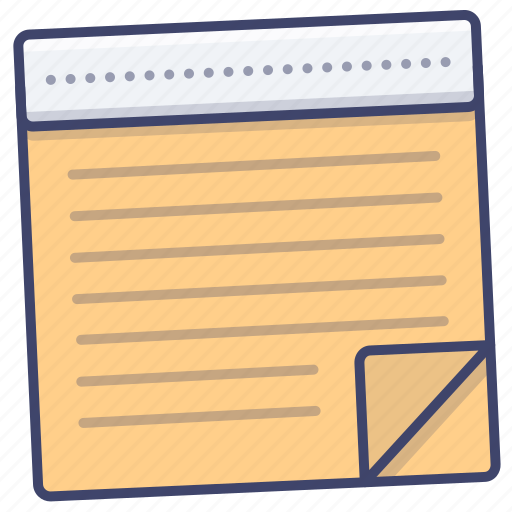 Office, note, memo, notepad icon - Download on Iconfinder