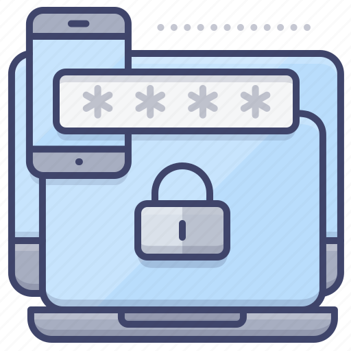 Computer, password, lock, security icon - Download on Iconfinder