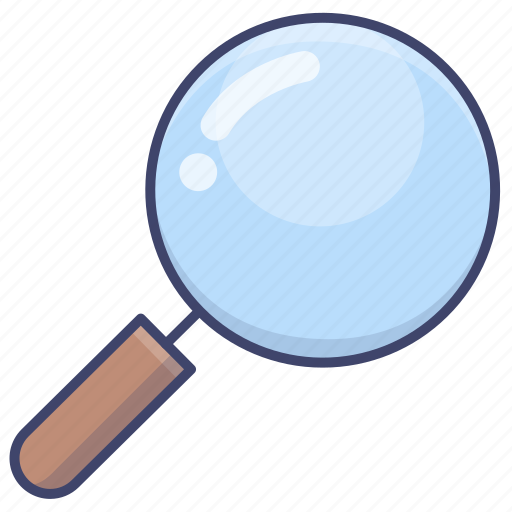 Glass, search, find, magnifying icon - Download on Iconfinder