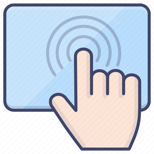 Tap, technology, touch, gesture icon - Download on Iconfinder