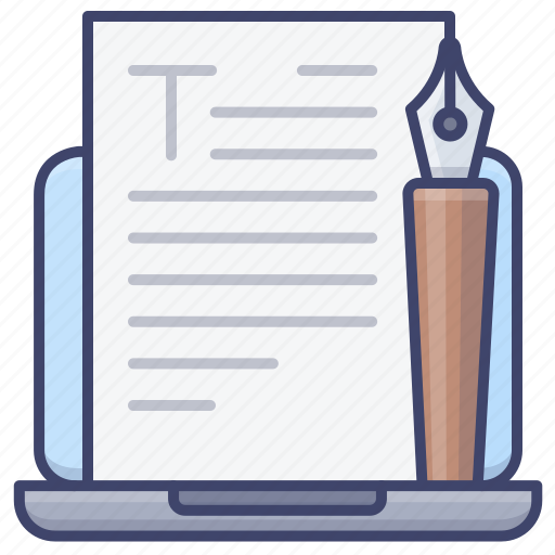 Write, text, paper, word icon - Download on Iconfinder