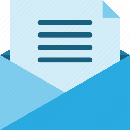 Communication, document, envelope, letter, mail, media, message icon - Download on Iconfinder