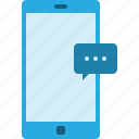 chat, communication, media, message, mobile, phone, smartphone