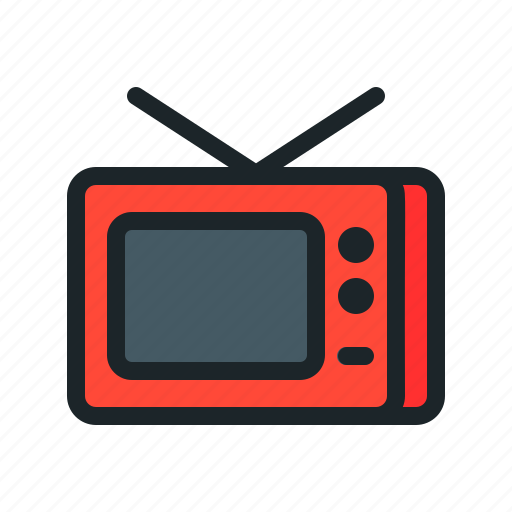 Advertising, channel, commercial, program, television, tv icon - Download on Iconfinder