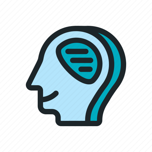 Brain, head, human, mind, perception, smile icon - Download on Iconfinder