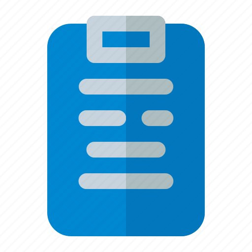 Clipboard, data, document, file, paper icon - Download on Iconfinder