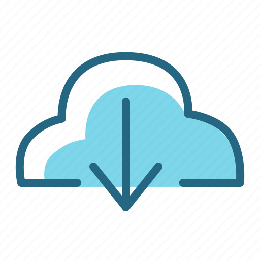 Cloud, data, download, internet icon - Download on Iconfinder