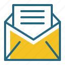 correspondence, envelope, letter, mail