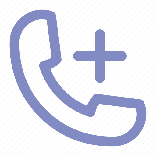 Add, call, phone, contact, telephone, mobile, communication icon - Download on Iconfinder