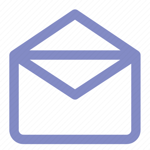 Opened, mail, email, letter, envelope, document, message icon - Download on Iconfinder