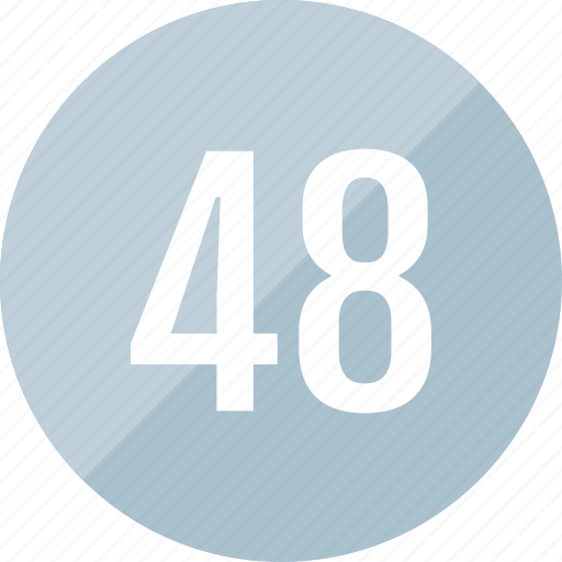 Number, 48, track icon - Download on Iconfinder