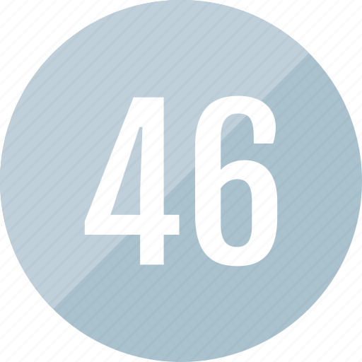 Number, 46, track icon - Download on Iconfinder