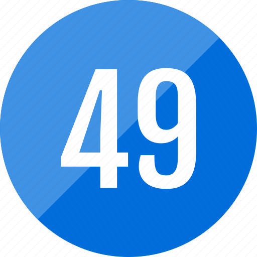 Number, numero, 45 icon - Download on Iconfinder