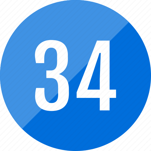 Number, 37, numero icon - Download on Iconfinder