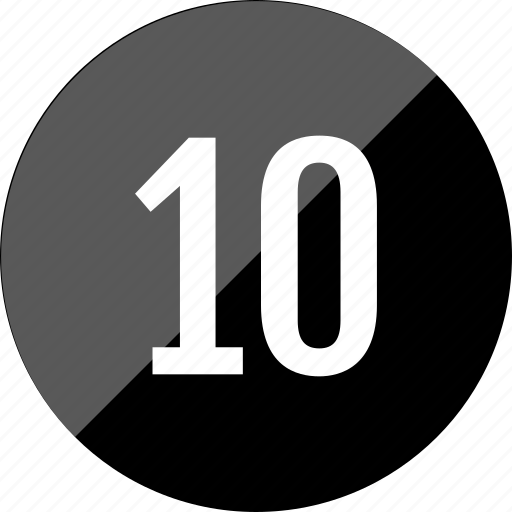 Interface, number, ten icon - Download on Iconfinder