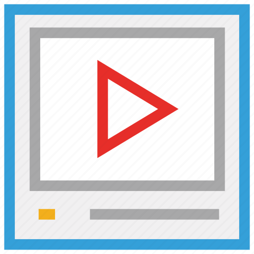 Audio player, movie, video, video player icon - Download on Iconfinder