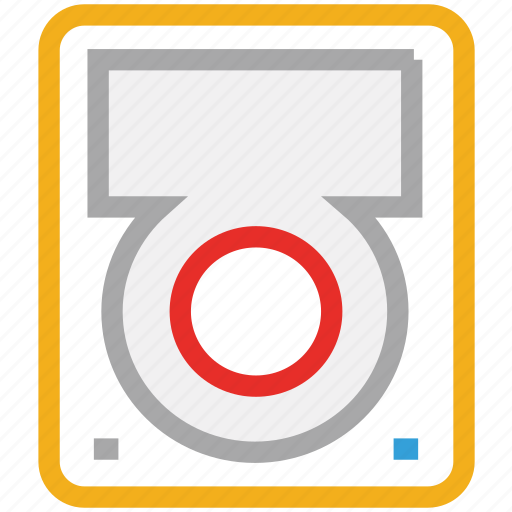 Drive, harddisk, harddrive, storage icon - Download on Iconfinder