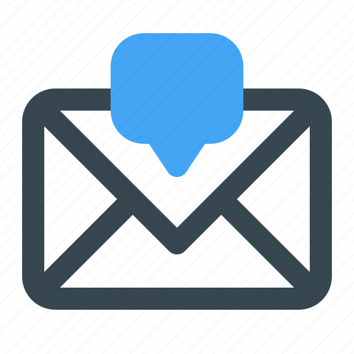 Email, notification, message, mail, envelope, communication icon - Download on Iconfinder