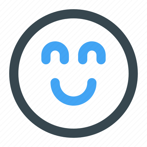 Smiley, emoticon, emoji, face, emotion, smile icon - Download on Iconfinder